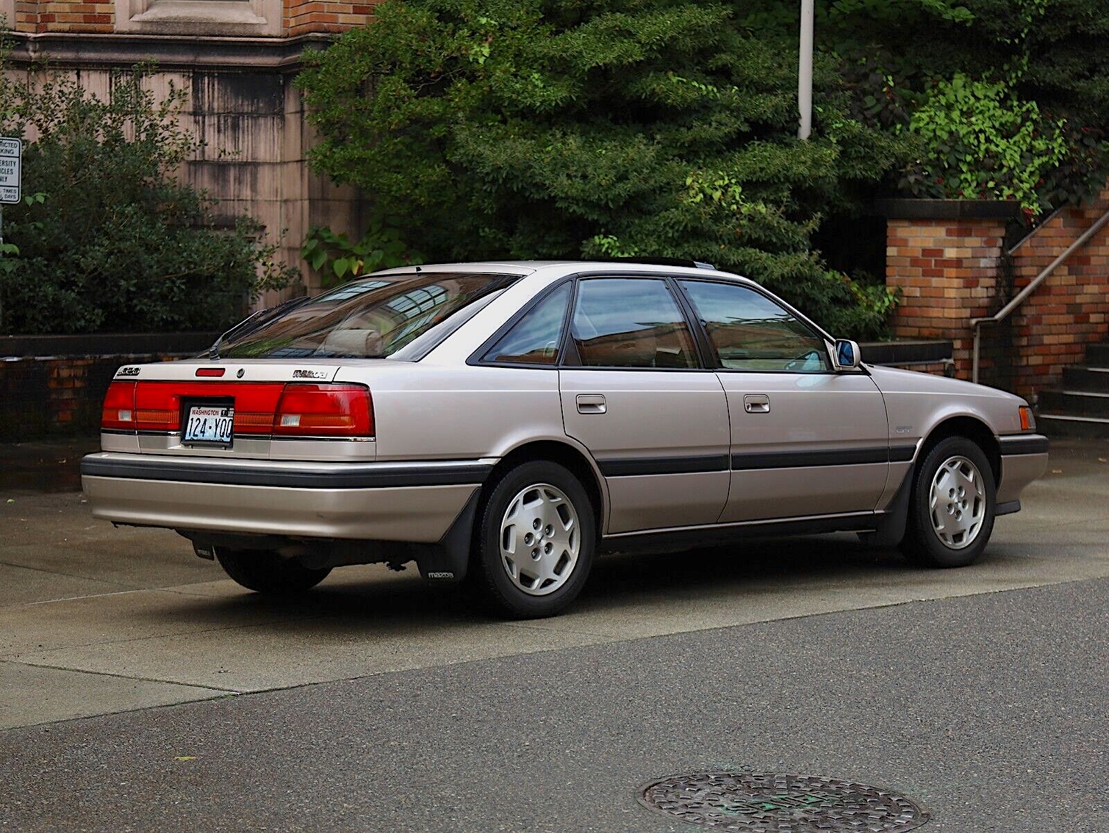 The Extraordinary But Nearly Forgotten Mazda 626 GT Touring eBay