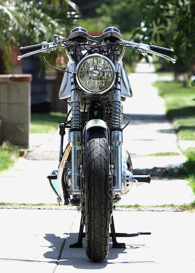 A No Expense Spared Authentic BSA NorStar Cafe Racer eBay Motors Blog
