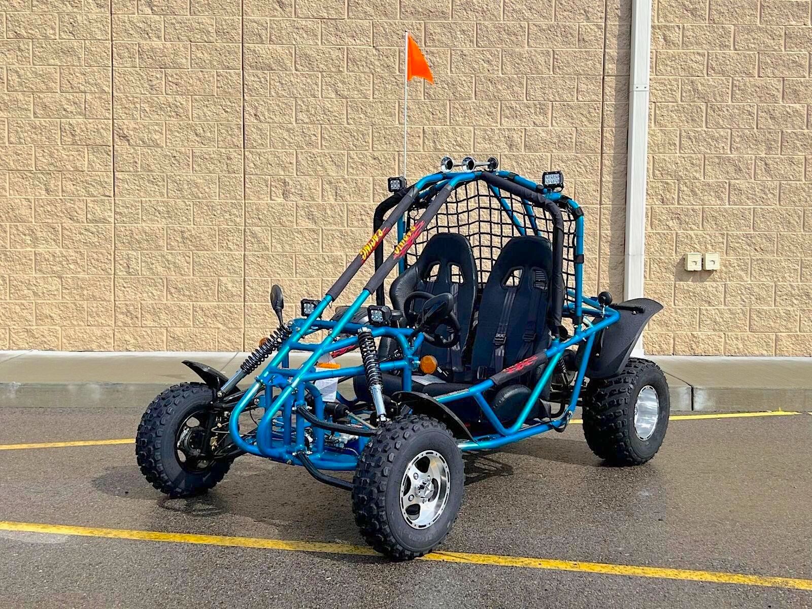 Kandi GK200A Go Kart Provides Off Road Family Fun eBay Motors Blog