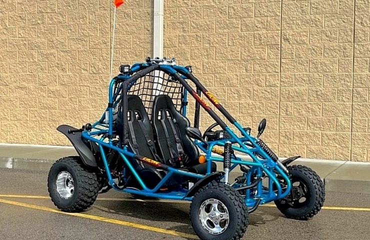 Kandi GK200A Go Kart Provides Off Road Family Fun eBay Motors Blog