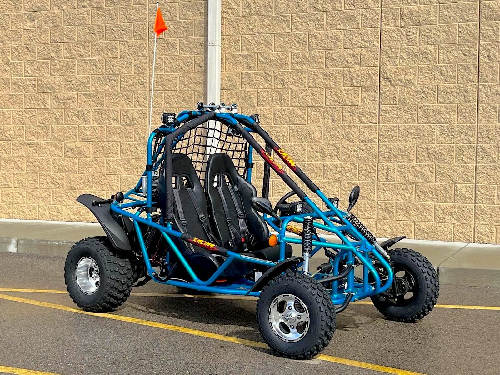 Kandi GK200A Go-Kart Provides Off-Road Family Fun -  Motors Blog