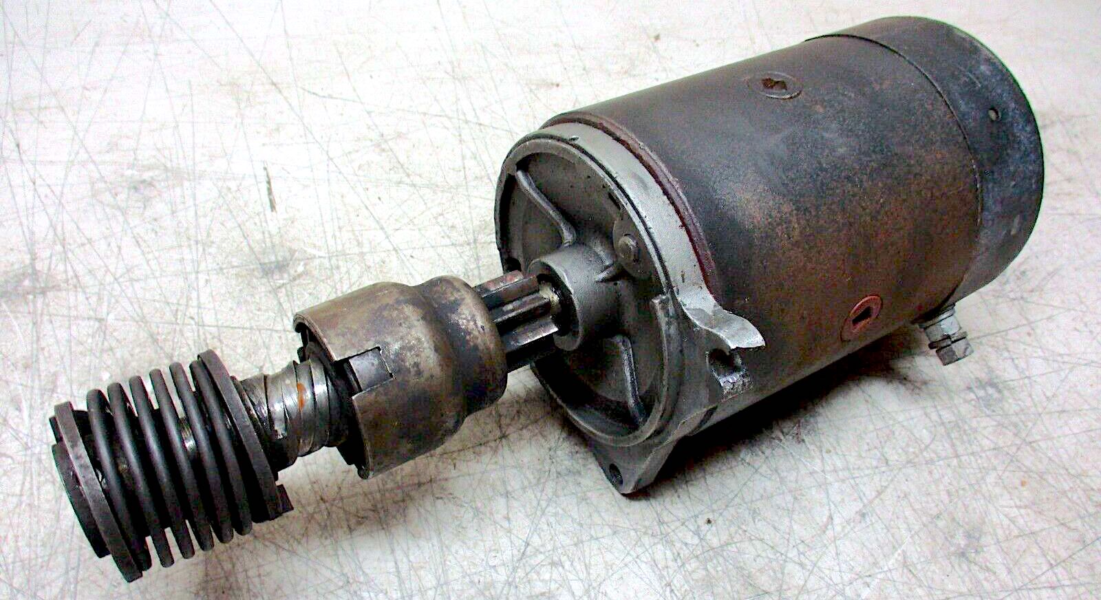 1956-1961 Ford Thunderbird - Bendix Drive Starter Motor