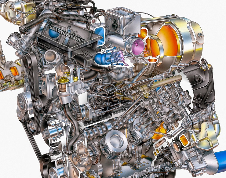 The Evolution of the GM Duramax Diesel Engine - eBay Motors Blog