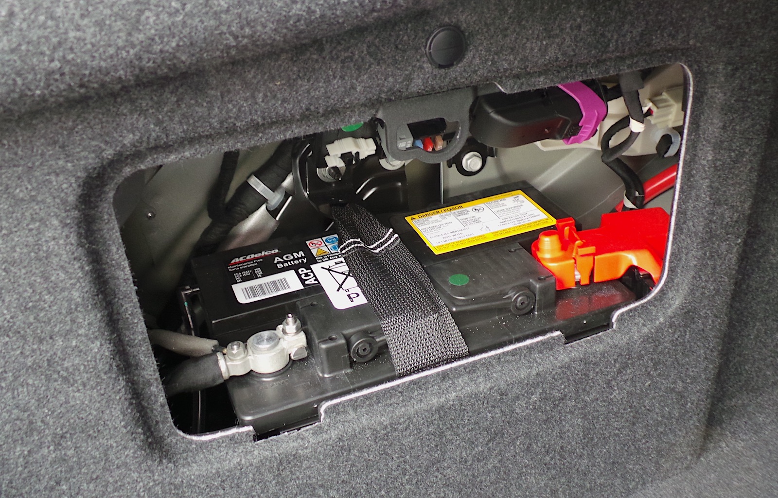 12-volt AGM battery
