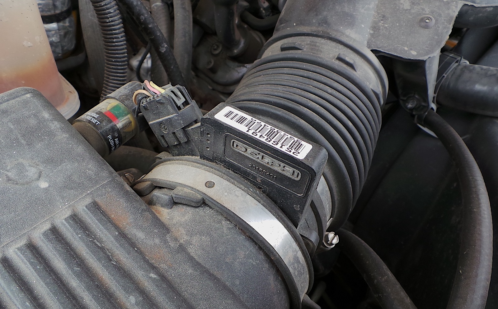 A dirty mass air flow (MAF) sensor can trigger limp mode.