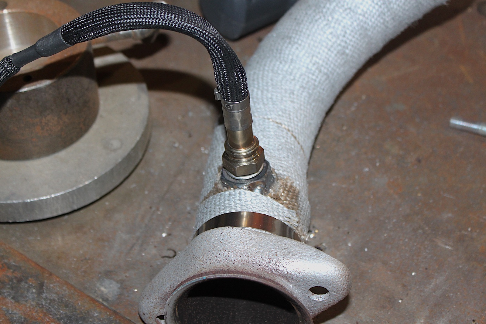 A fouled or failing O2 sensor can trigger limp mode.