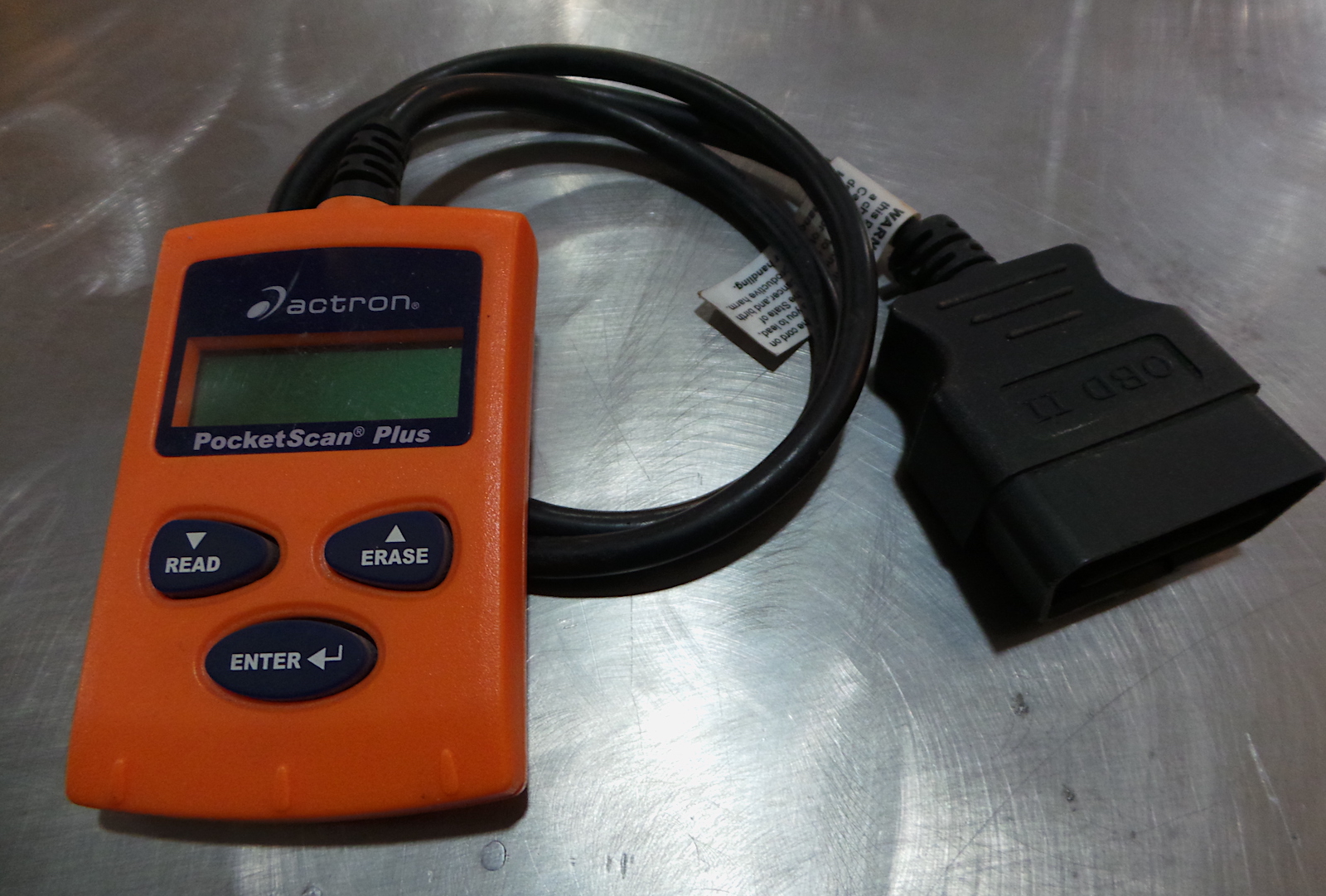 OBD scanner