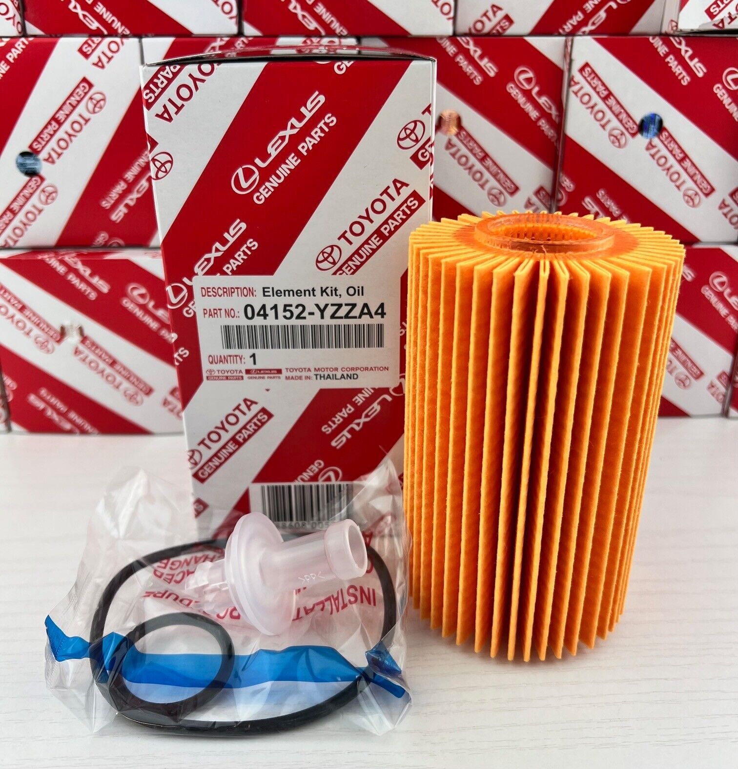 Toyota/Lexus OEM oil filter cartridge