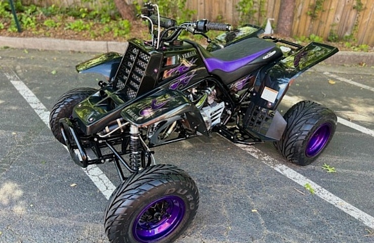 Yamaha Banshee restomod - 421 Cheetah - left front profile - featured