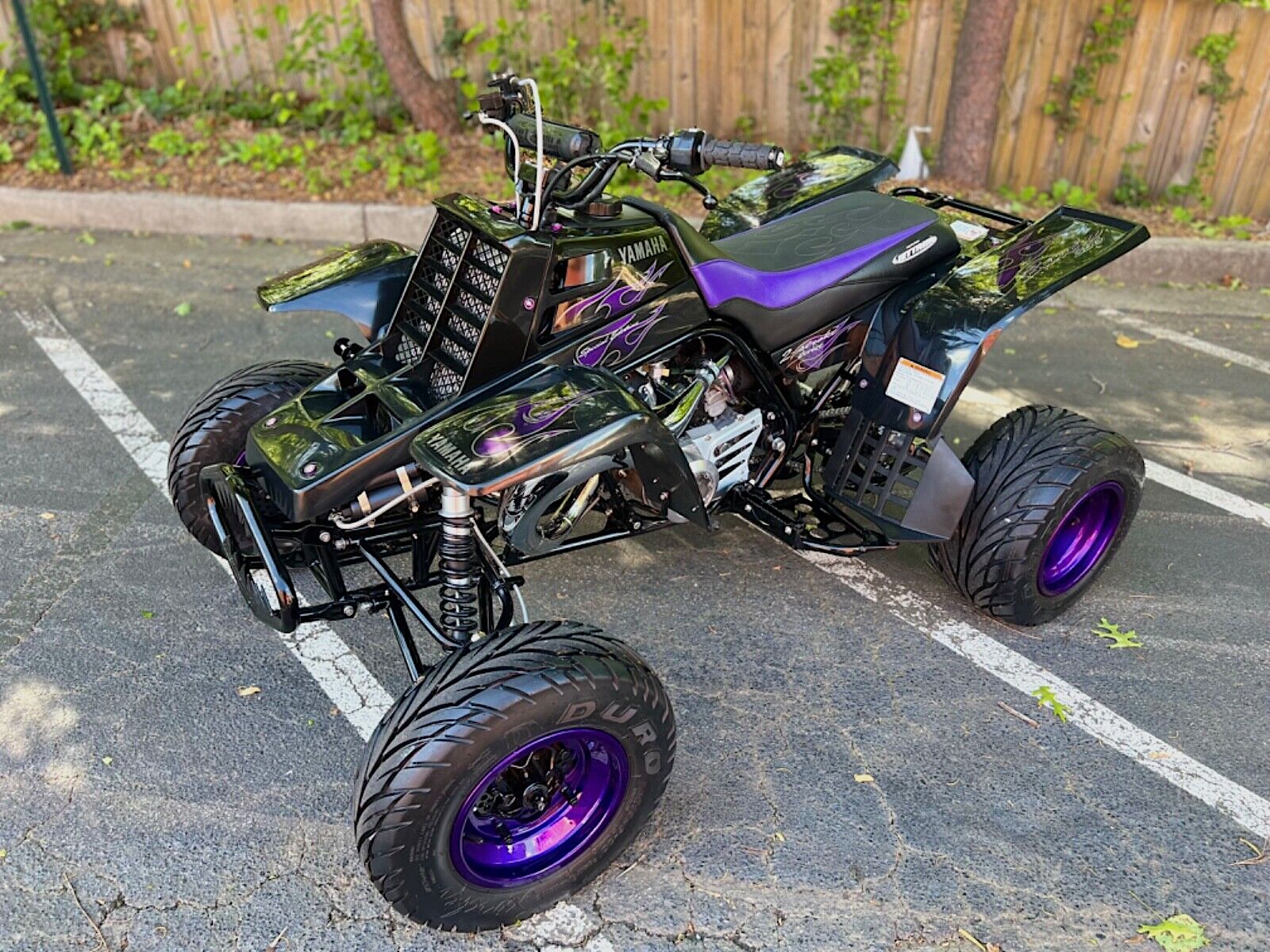 Yamaha banshee 250cc top