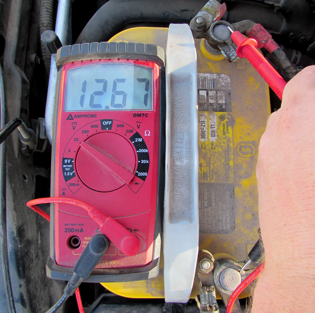 How many volts is a car battery - the full picture of car battery