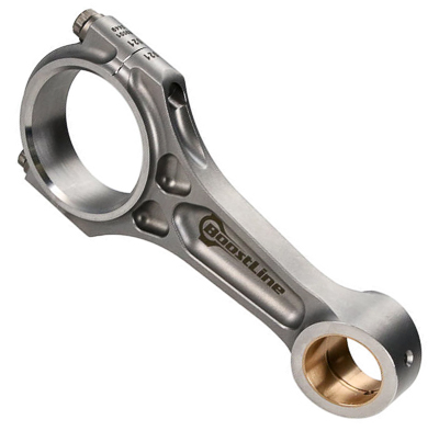 One high performance I-beam connecting rod for a Duramax turbdiesel engine