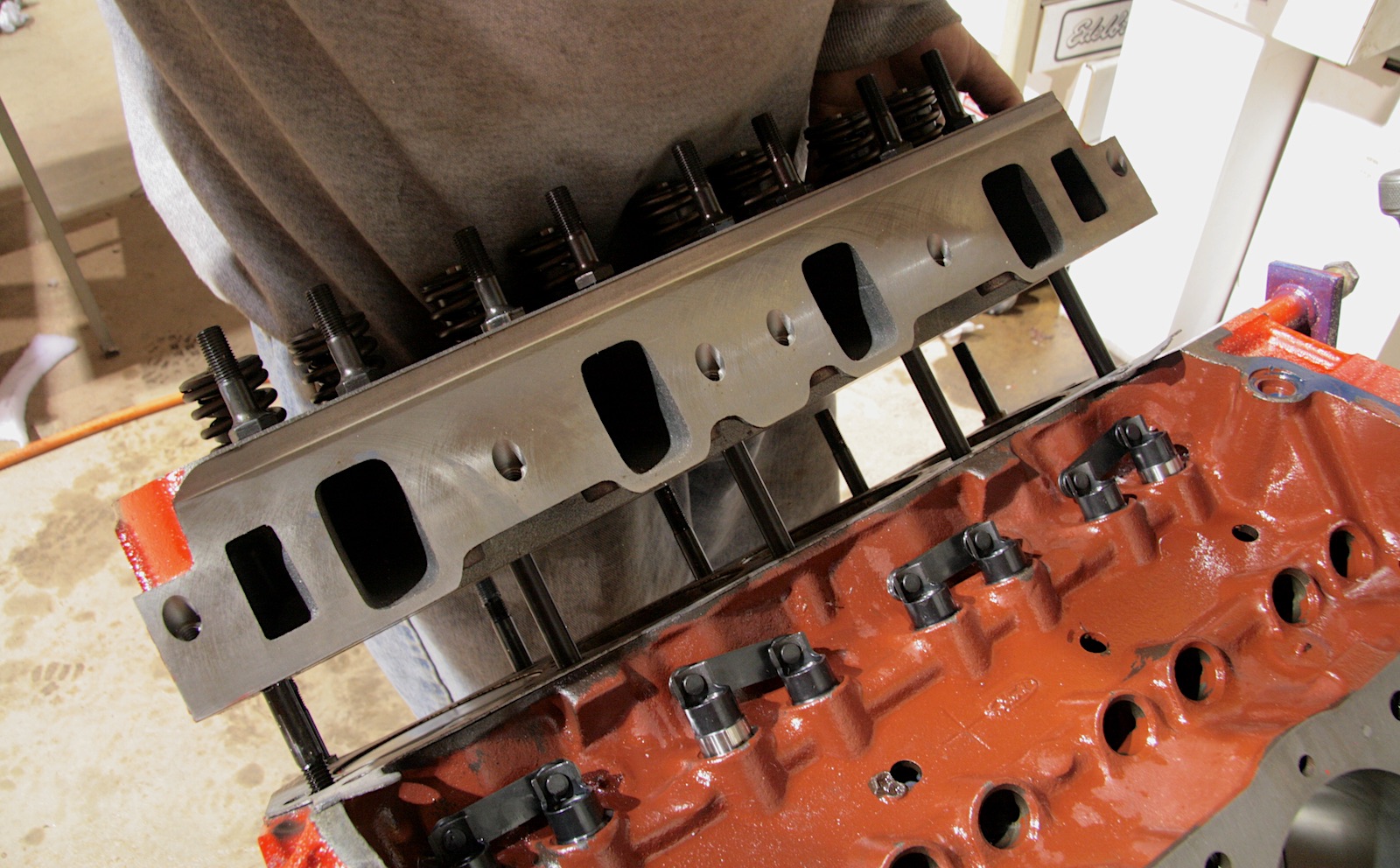 intake ports