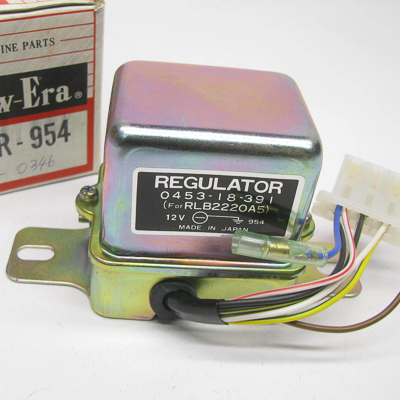 An external voltage regulator for Toyota cars and trucks from the 1980s