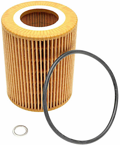Cartridge-style oil filter 