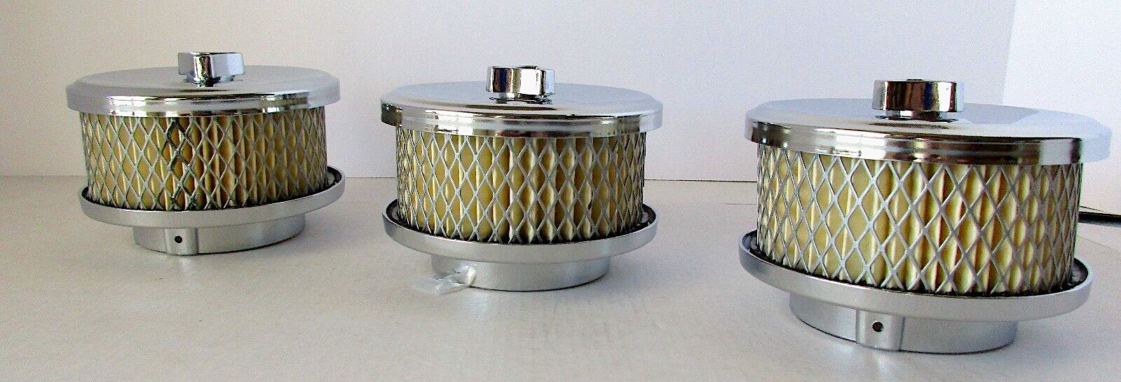 Tri-Power air cleaners