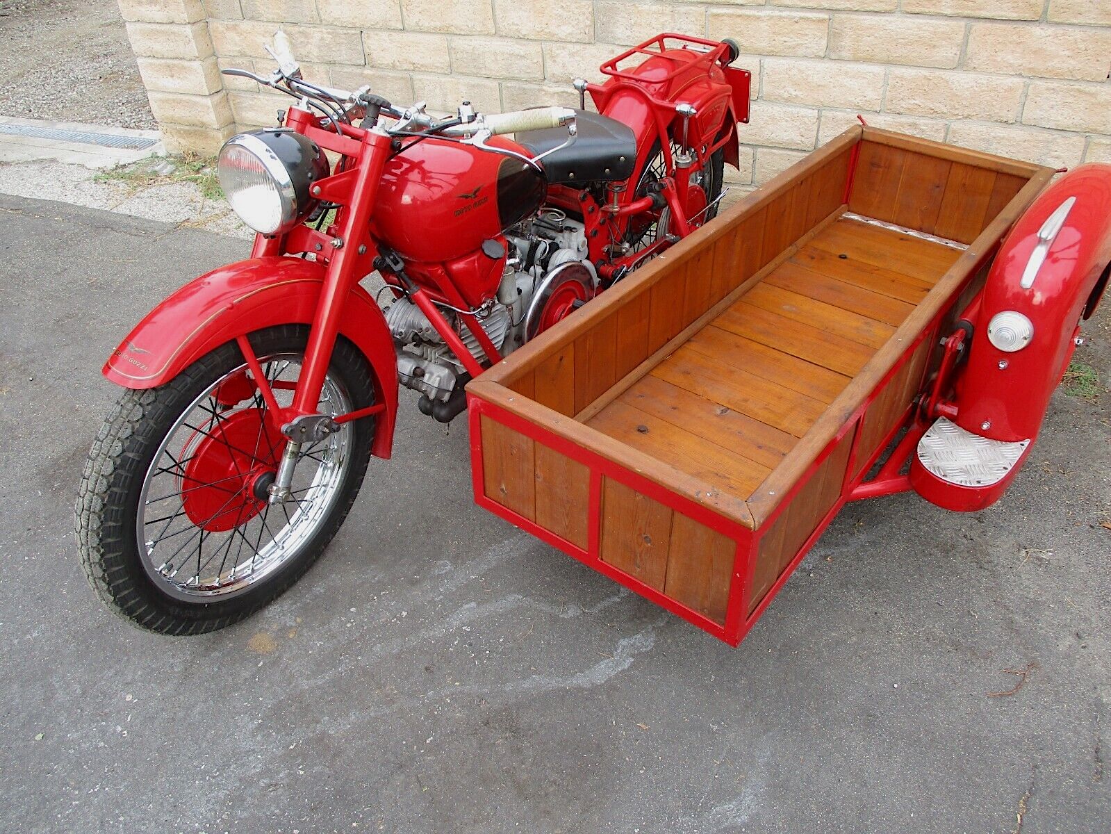 Rare Moto Guzzi Astore Is an Exotic Parts Hauler eBay Motors Blog