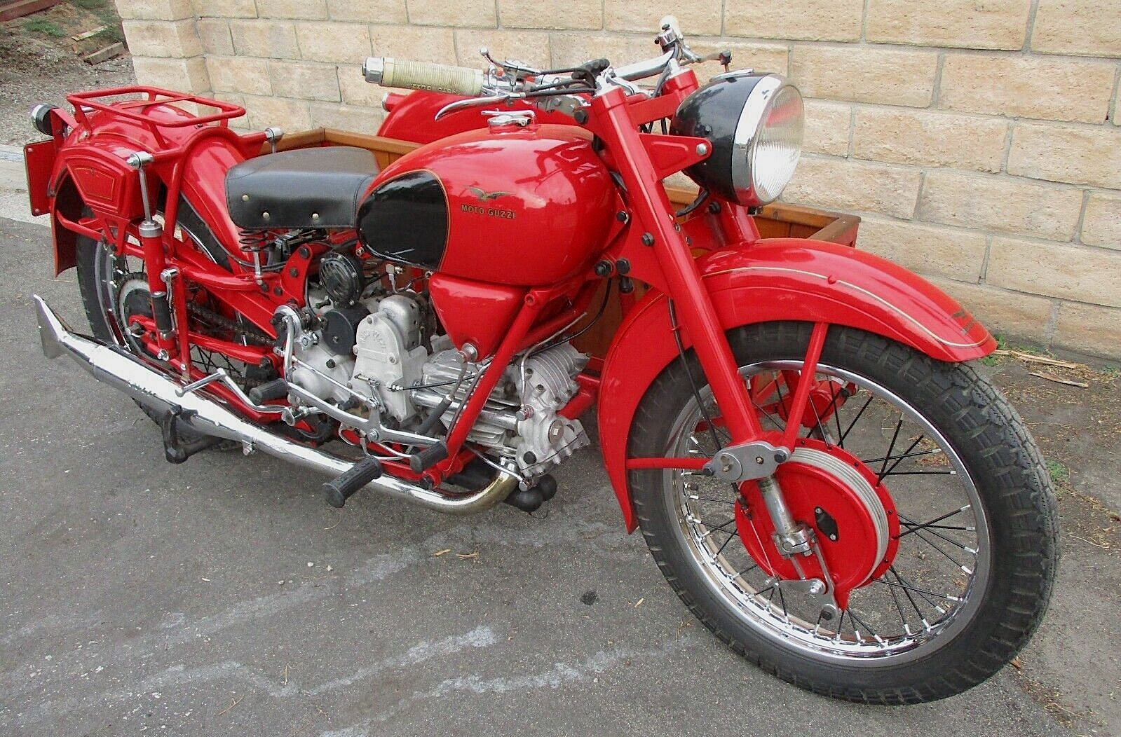 Rare Moto Guzzi Astore Is an Exotic Parts Hauler eBay Motors Blog