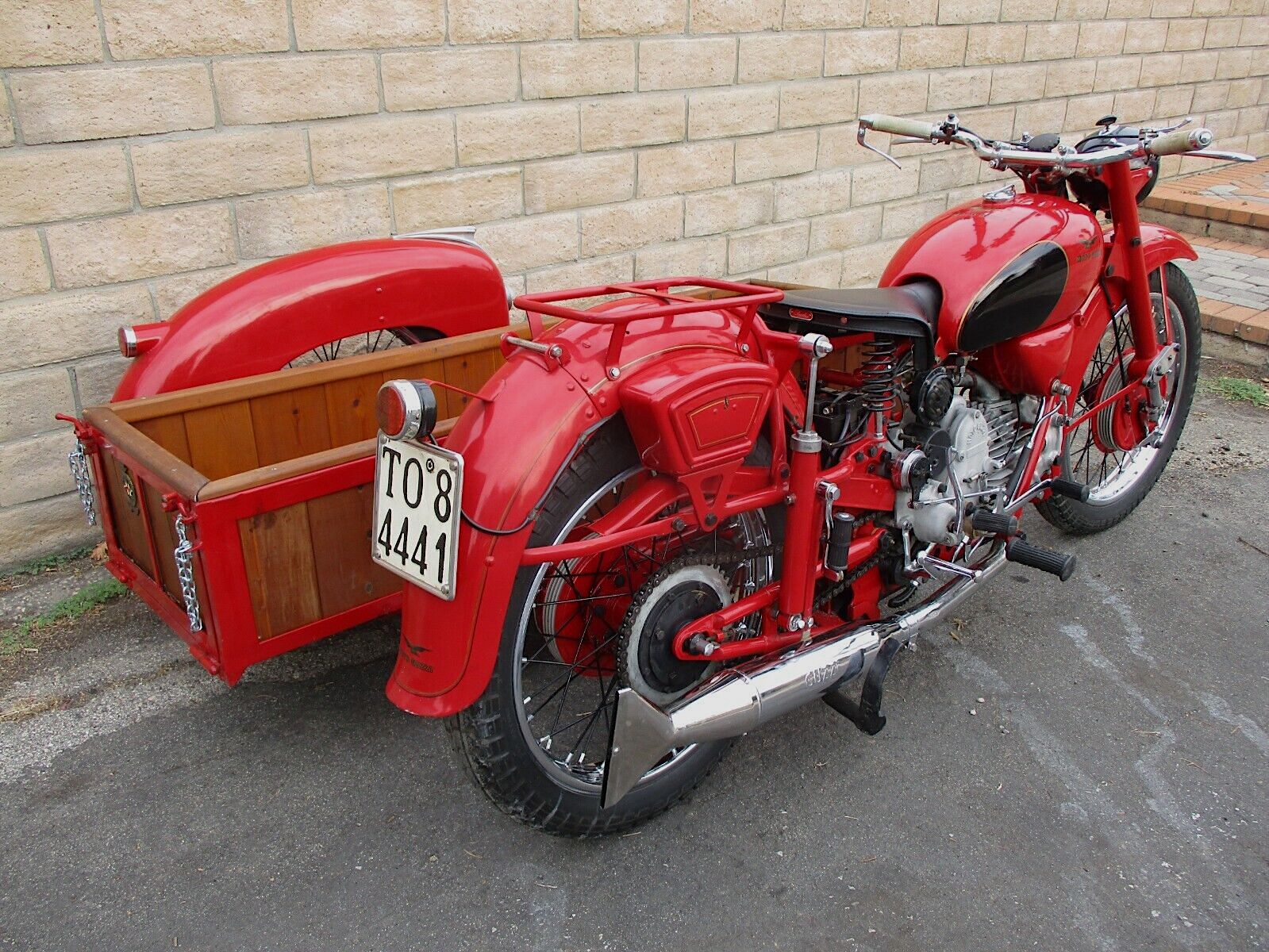 Rare Moto Guzzi Astore Is an Exotic Parts Hauler eBay Motors Blog