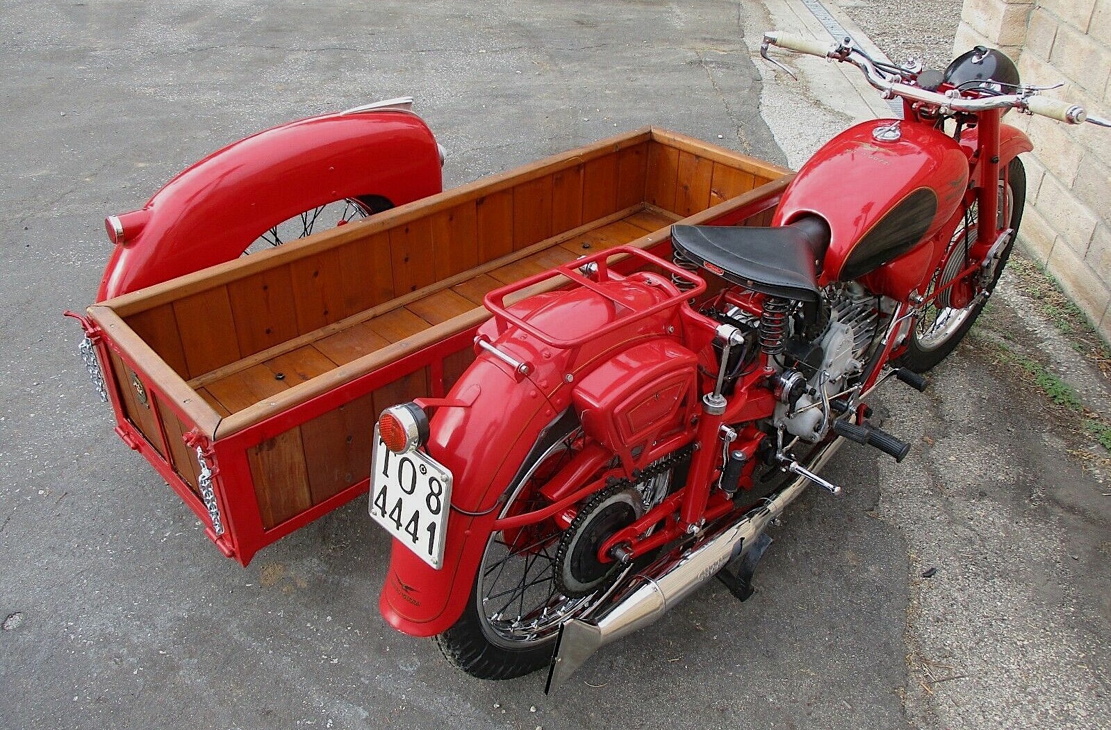 Rare Moto Guzzi Astore Is an Exotic Parts Hauler eBay Motors Blog