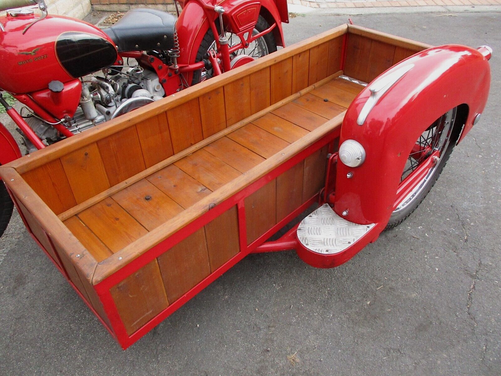 Moto guzzi discount sidecar for sale