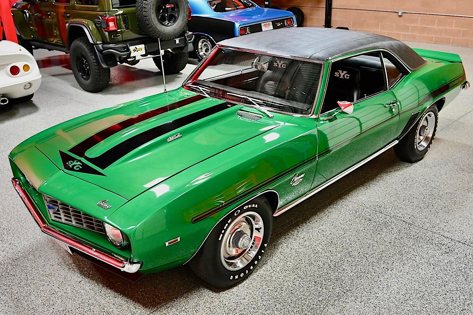 1969 Chevrolet Yenko S/C Camaro - left front profile - high