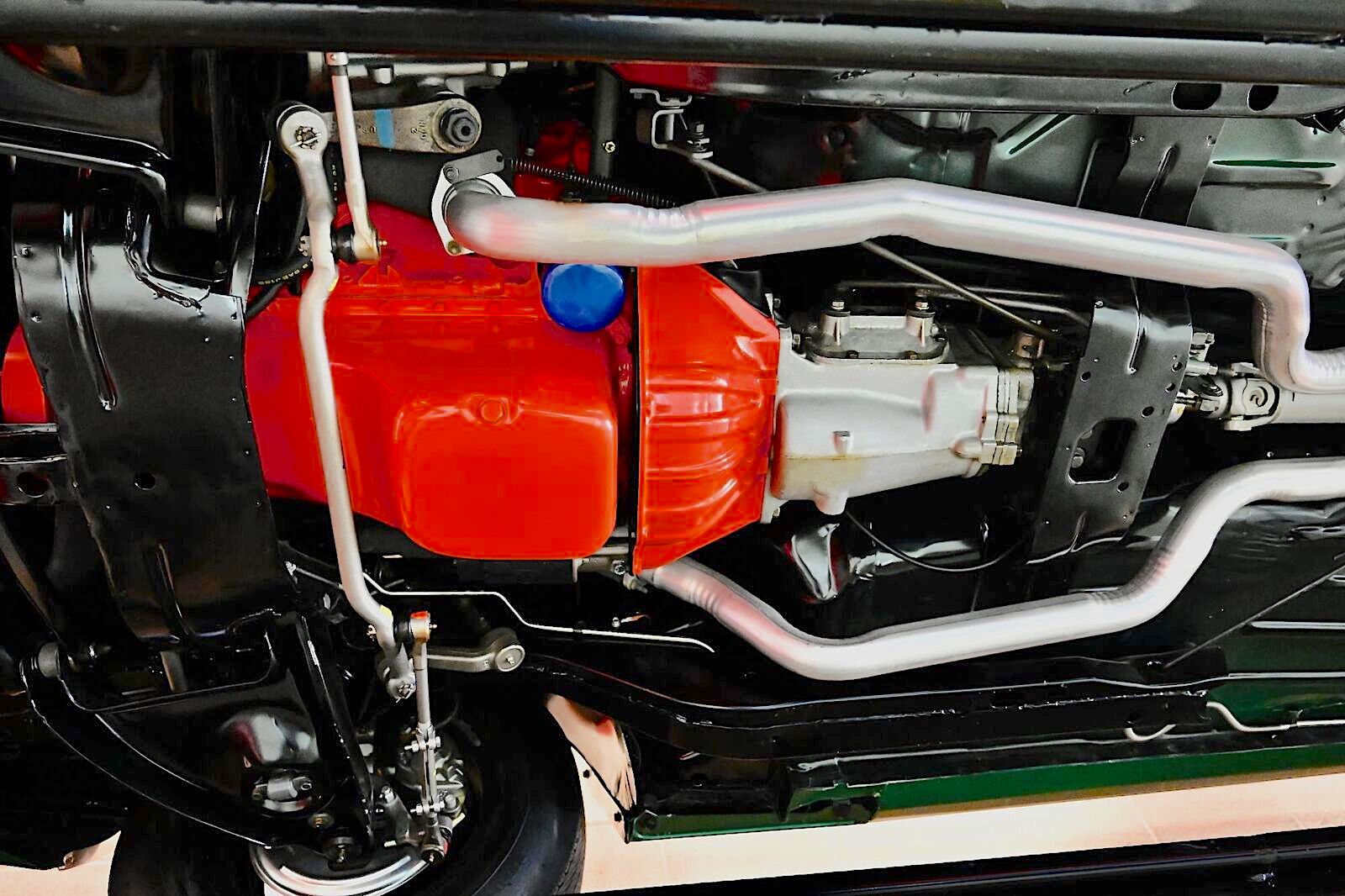 Yenko/SC Camaro - oil pan, 4-speed transmission