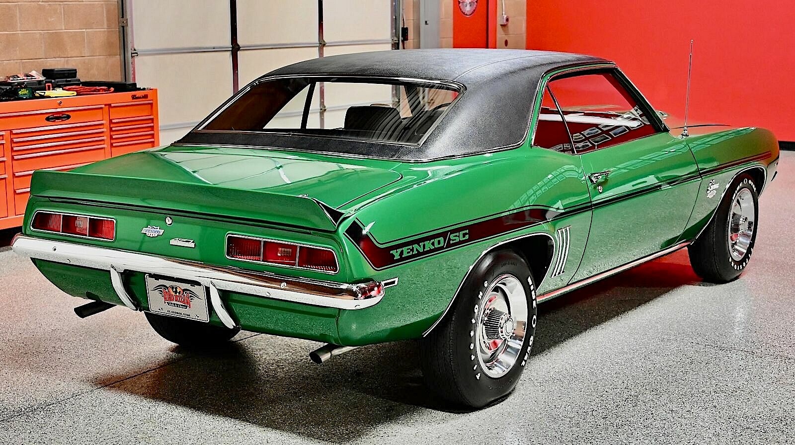 1969 Chevrolet Yenko/SC Camaro - right rear profile