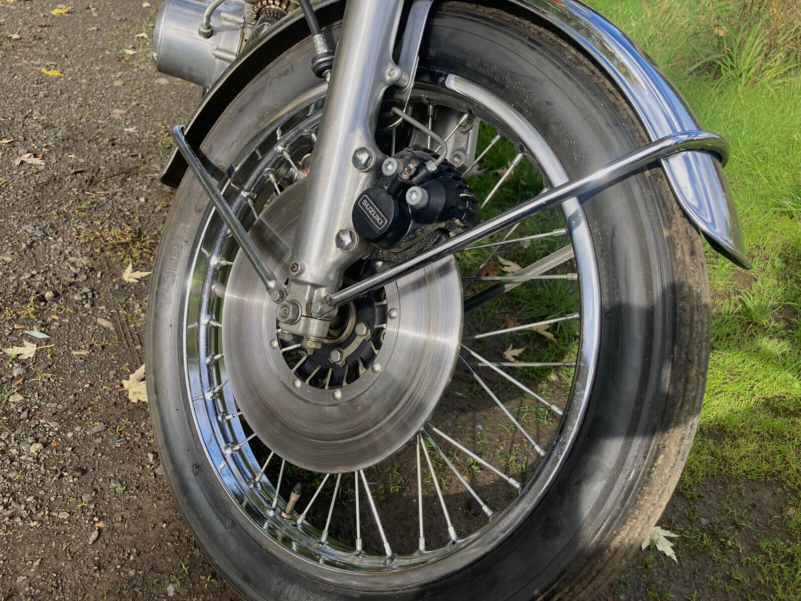 Time-Warp Suzuki GT550 Indy Preserved Since '78 - eBay