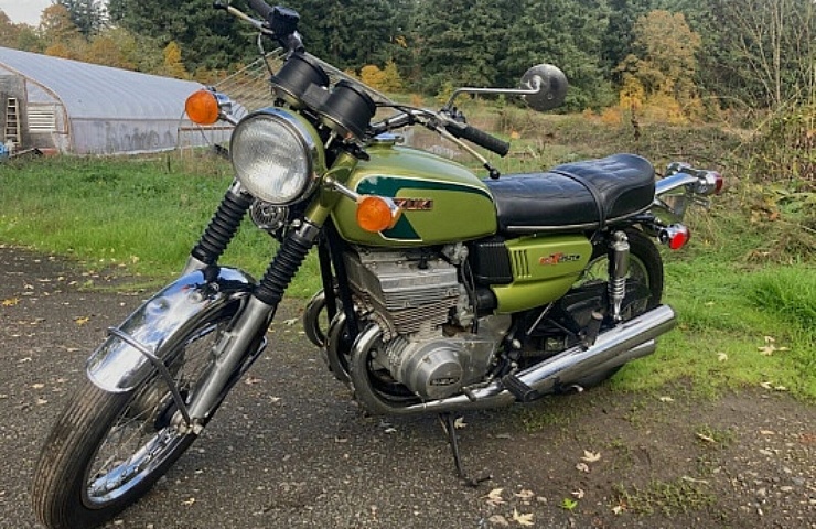 Kawasaki gt550 cheap for sale ebay