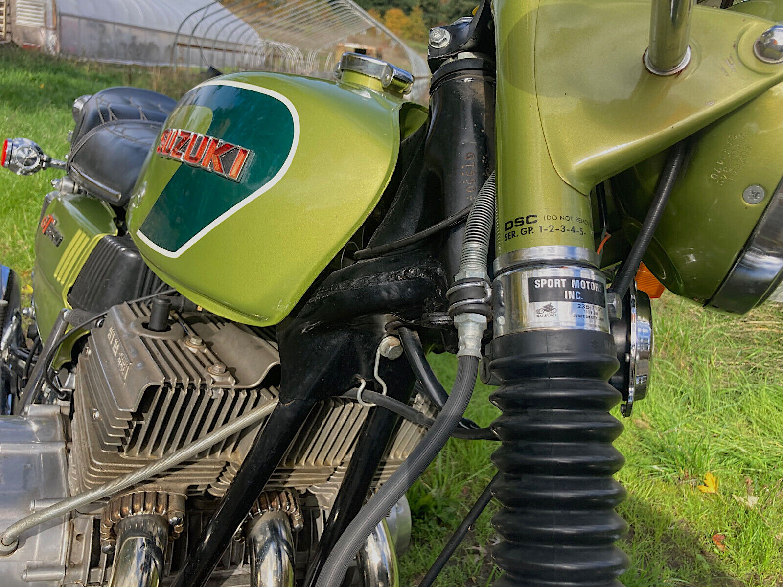 Kawasaki gt550 for sale ebay outlet