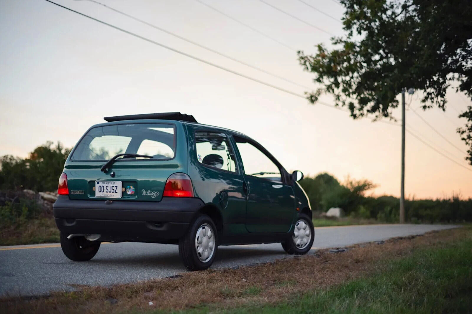 1996 Renault Twingo Bring a Trailer Auction