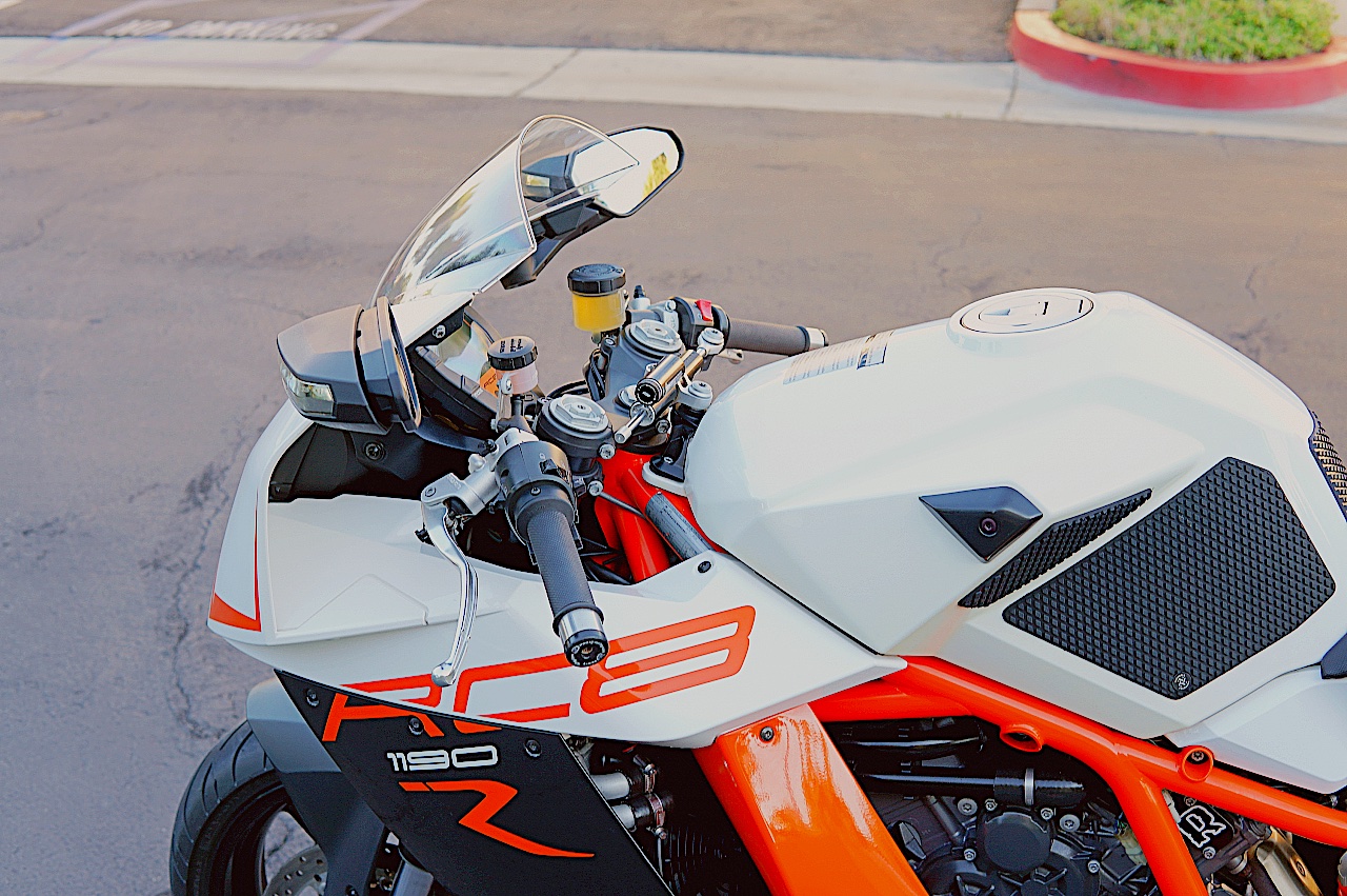 KTM RC8R The Thinking Person s Superbike eBay Motors Blog