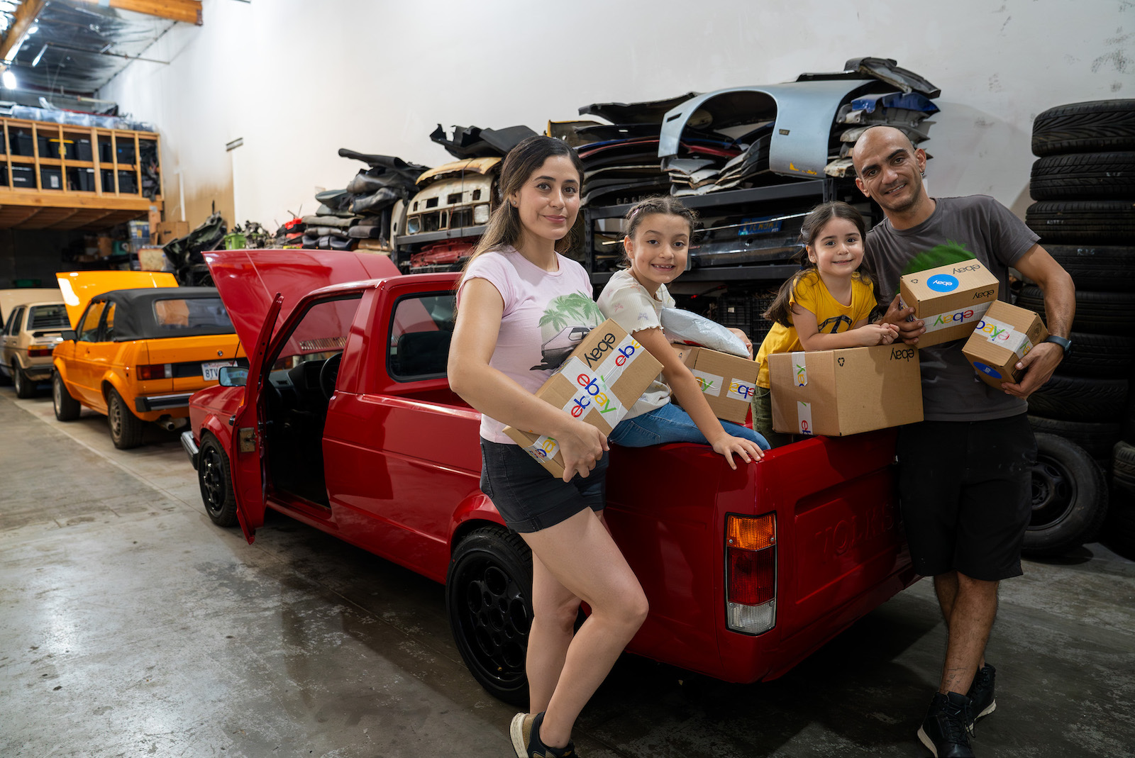 Gonzalez family