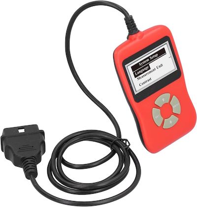 OBD reader with cable