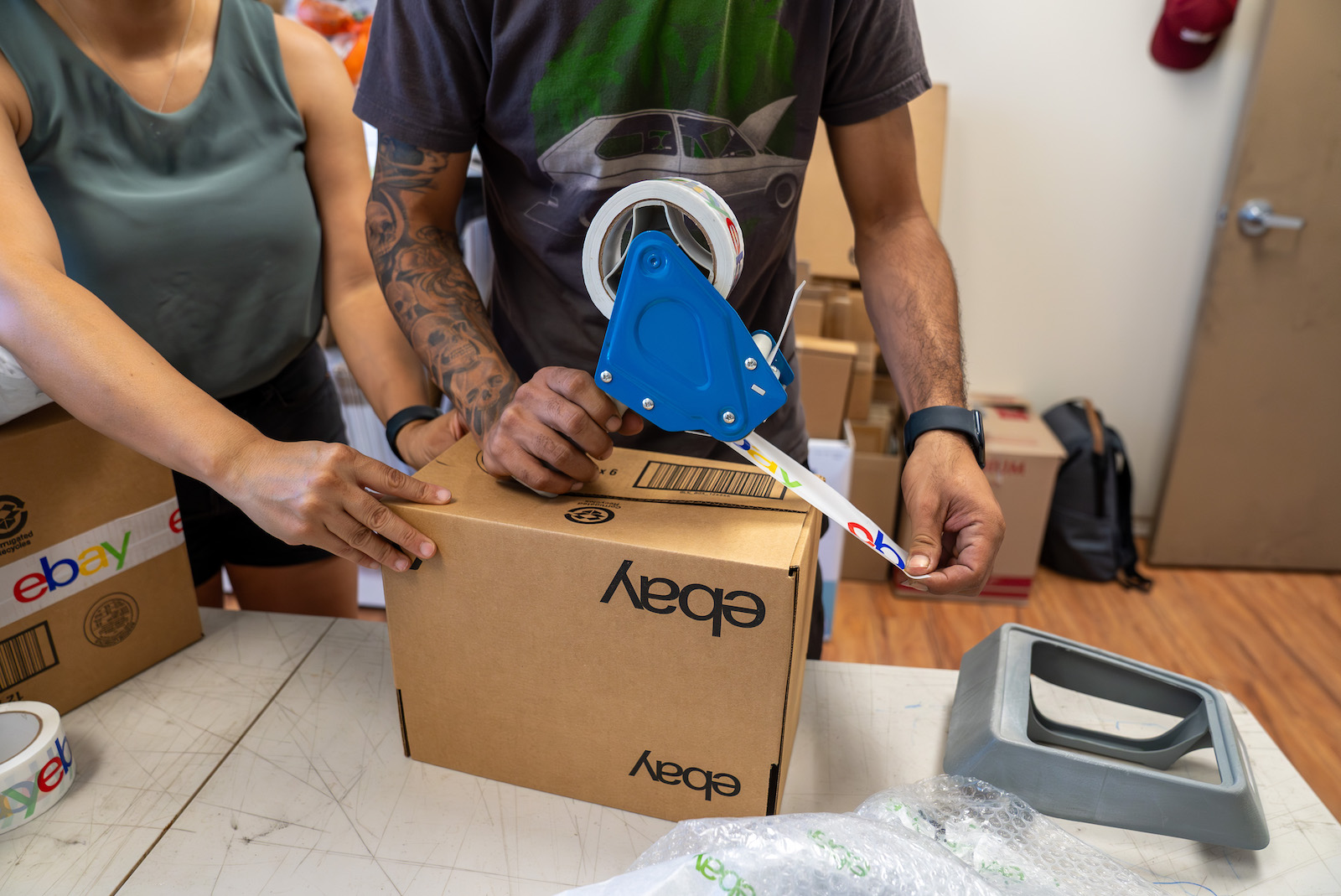 Wabbit76 packing shipments 