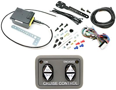 Aftermarket Rostra cruise control kit