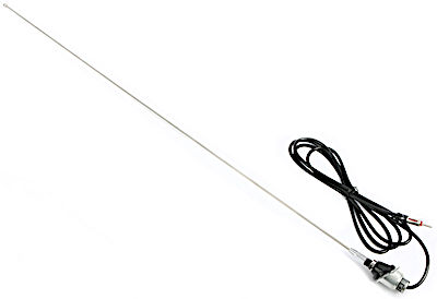 If your car's AM/FM radio's not working, check the antenna connections.