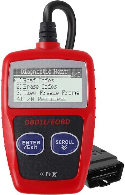 Basic OBD reader