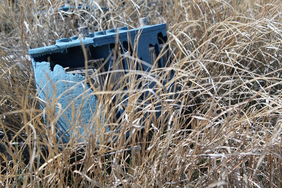 Car batteries should always be disposed of properly. 