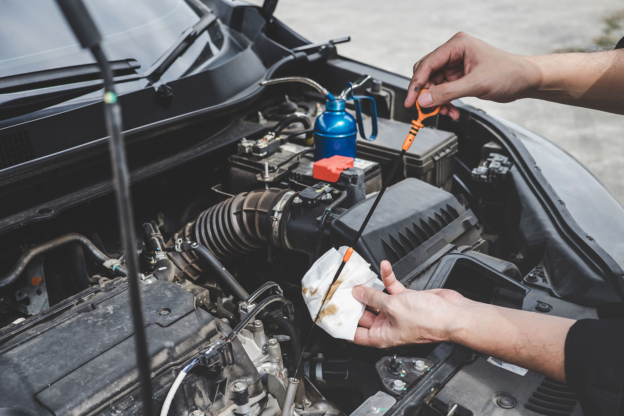 Expert Tips How to Check Engine Oil Level eBay Motors Blog