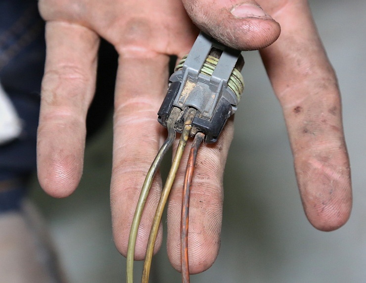 How To Fix a Crankshaft Position Sensor Wiring Harness -eBay