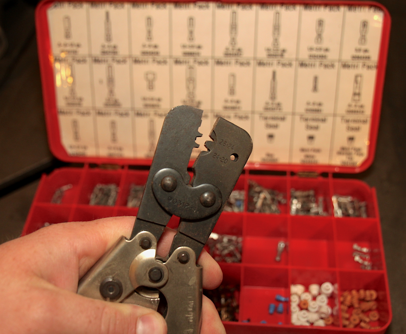 GM Weather Pack crimp tool.
