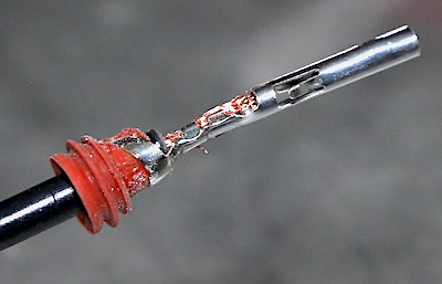 crankshaft position sensor wiring harness