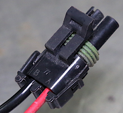crankshaft position sensor wiring harness
