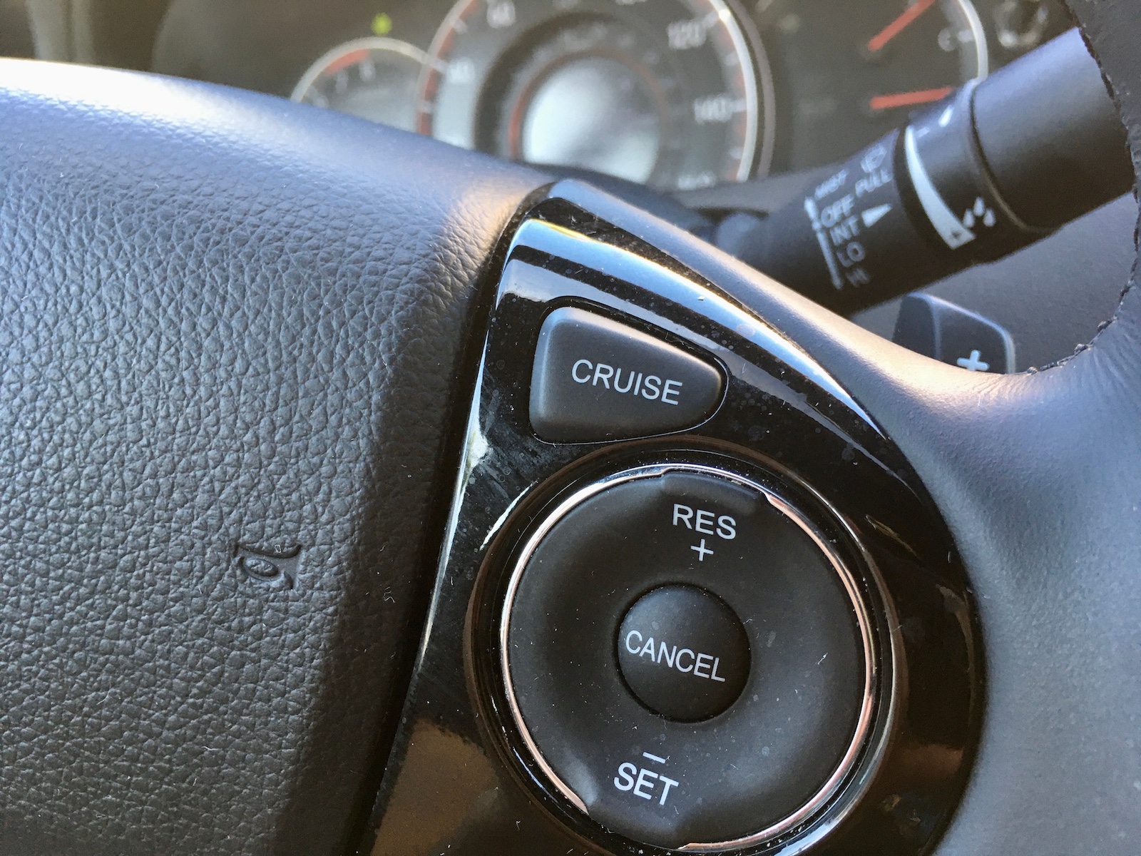 Traditional cruise control 