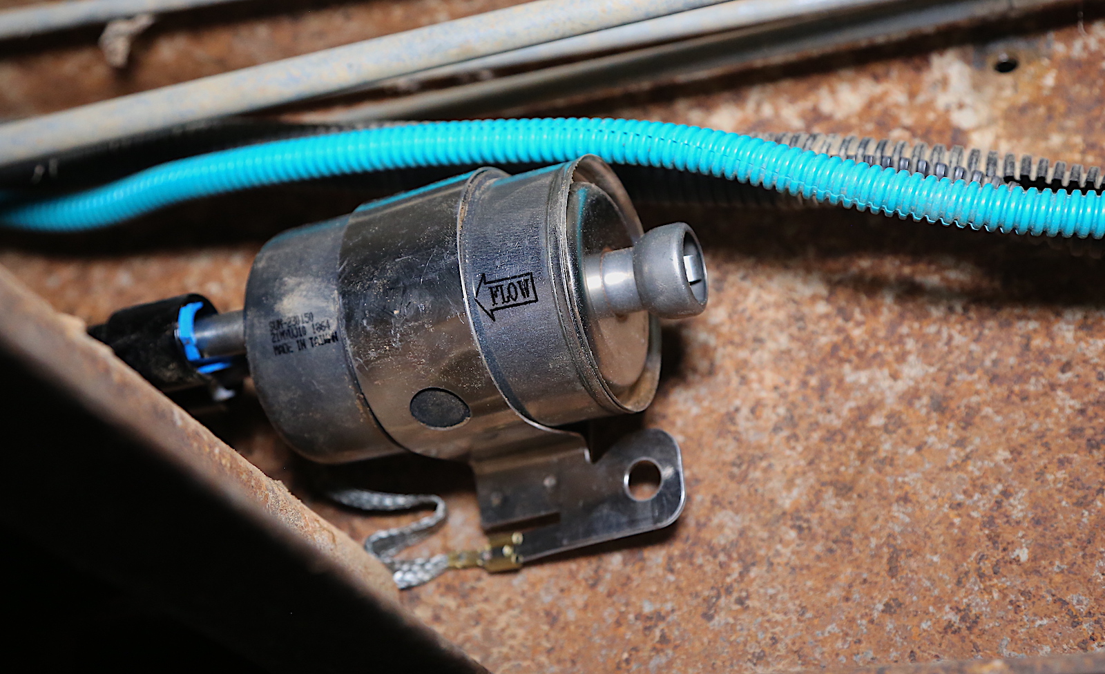 sealed cartridge fuel filter