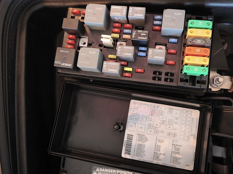Car Fuse Box Mystery Solved! (Pdf Inside) - 1d9io52