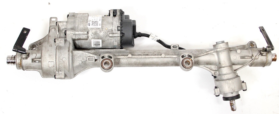 An electric power steering rack