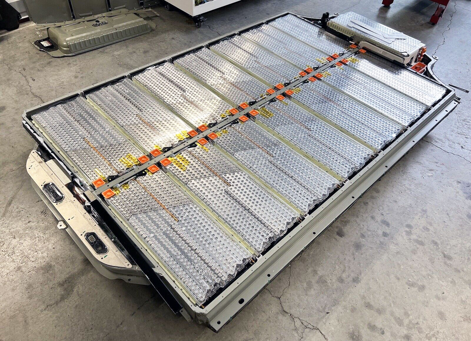 Tesla Model S battery pack